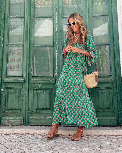 Amelie - Versatile Spring Day-to-Night Dress