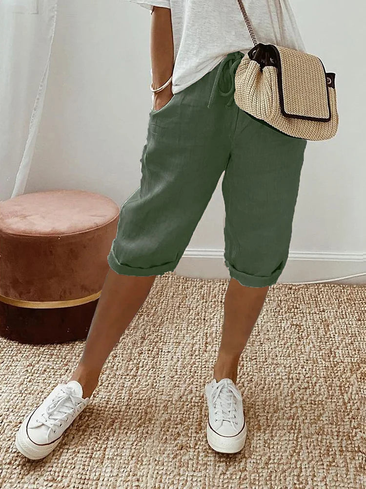 Manaïa - Cotton Trousers