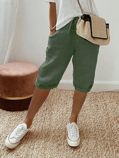 Manaïa - Cotton Trousers