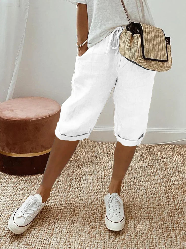 Manaïa - Cotton Trousers