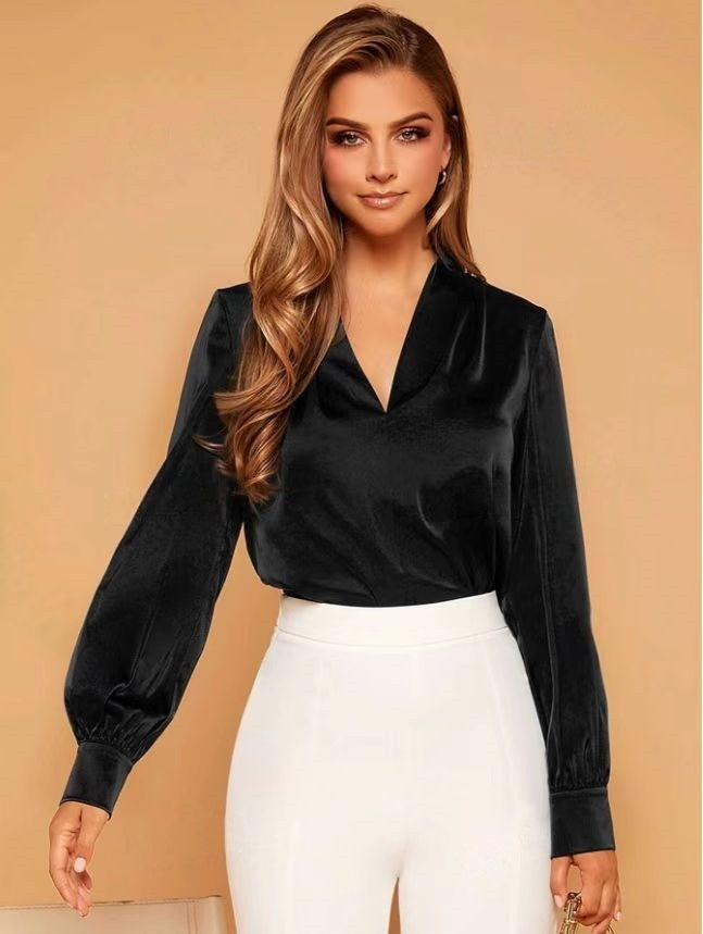 Lily – Oversized Cut Blouse