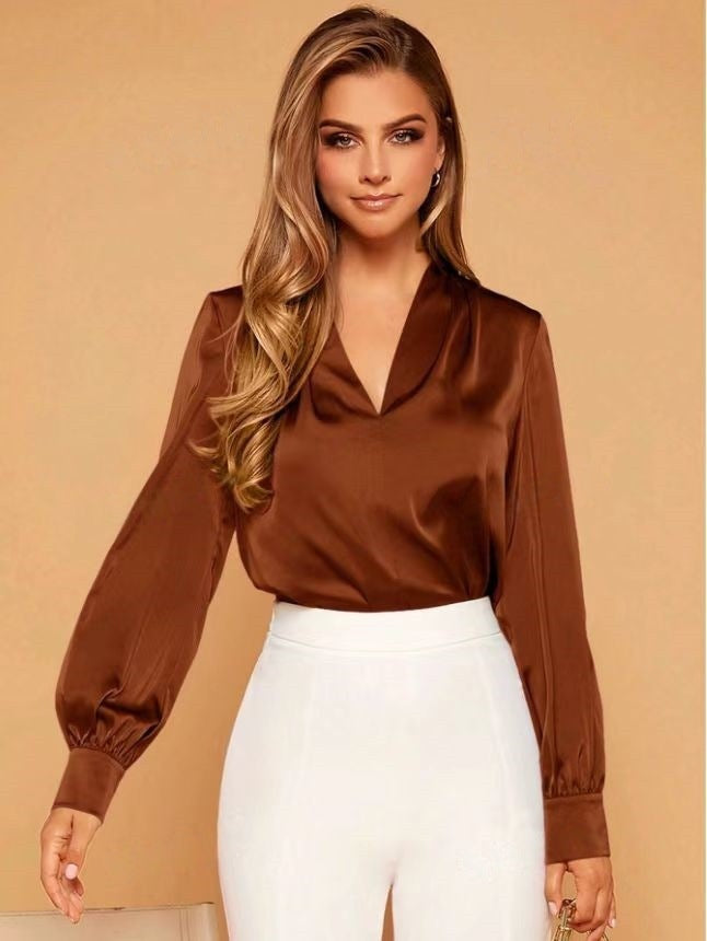 Lily – Oversized Cut Blouse