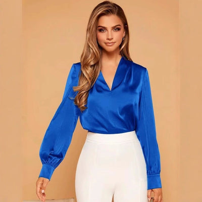 Lily – Oversized Cut Blouse