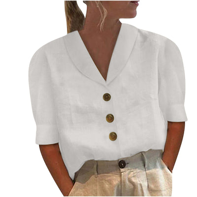 Stella – Chic Striped Blouse