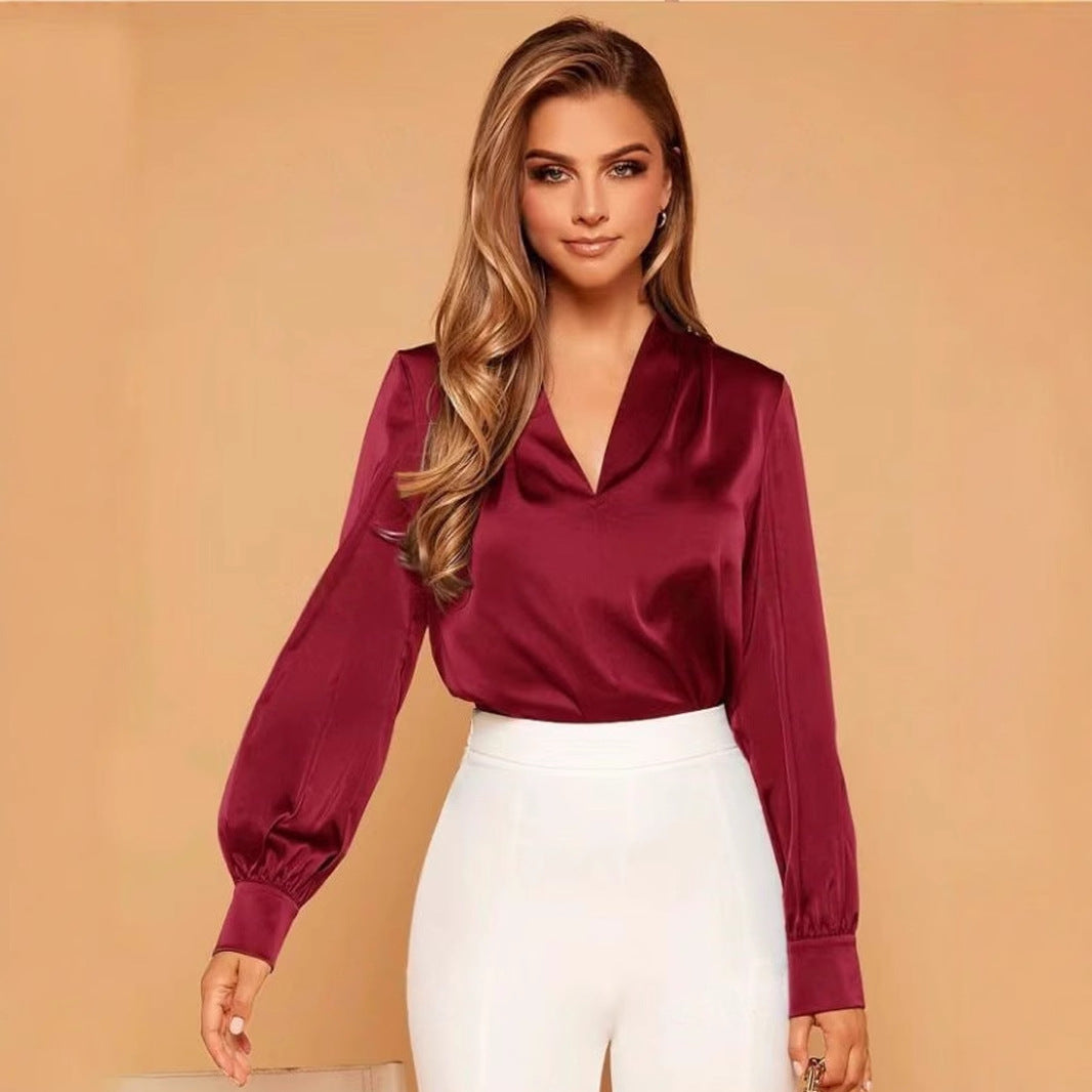 Lily – Oversized Cut Blouse