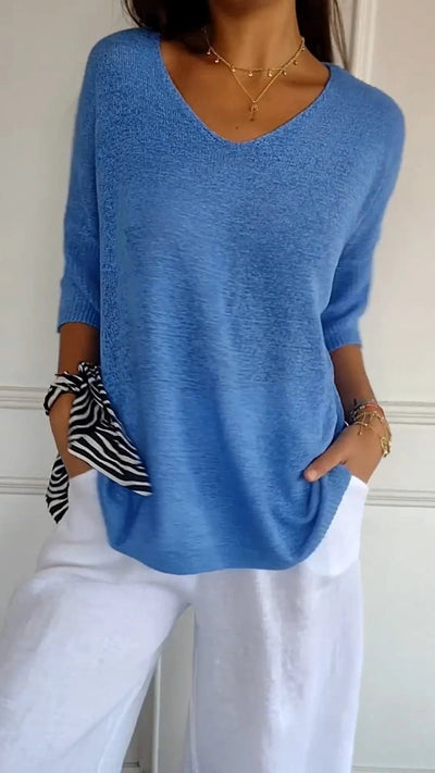 Hazel – Soft Comfort Blouse