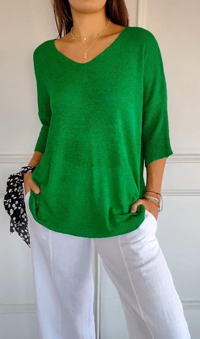 Hazel – Soft Comfort Blouse