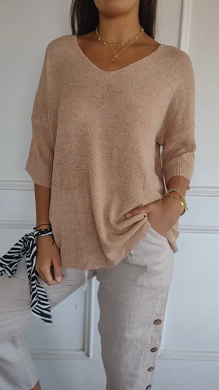 Hazel – Soft Comfort Blouse