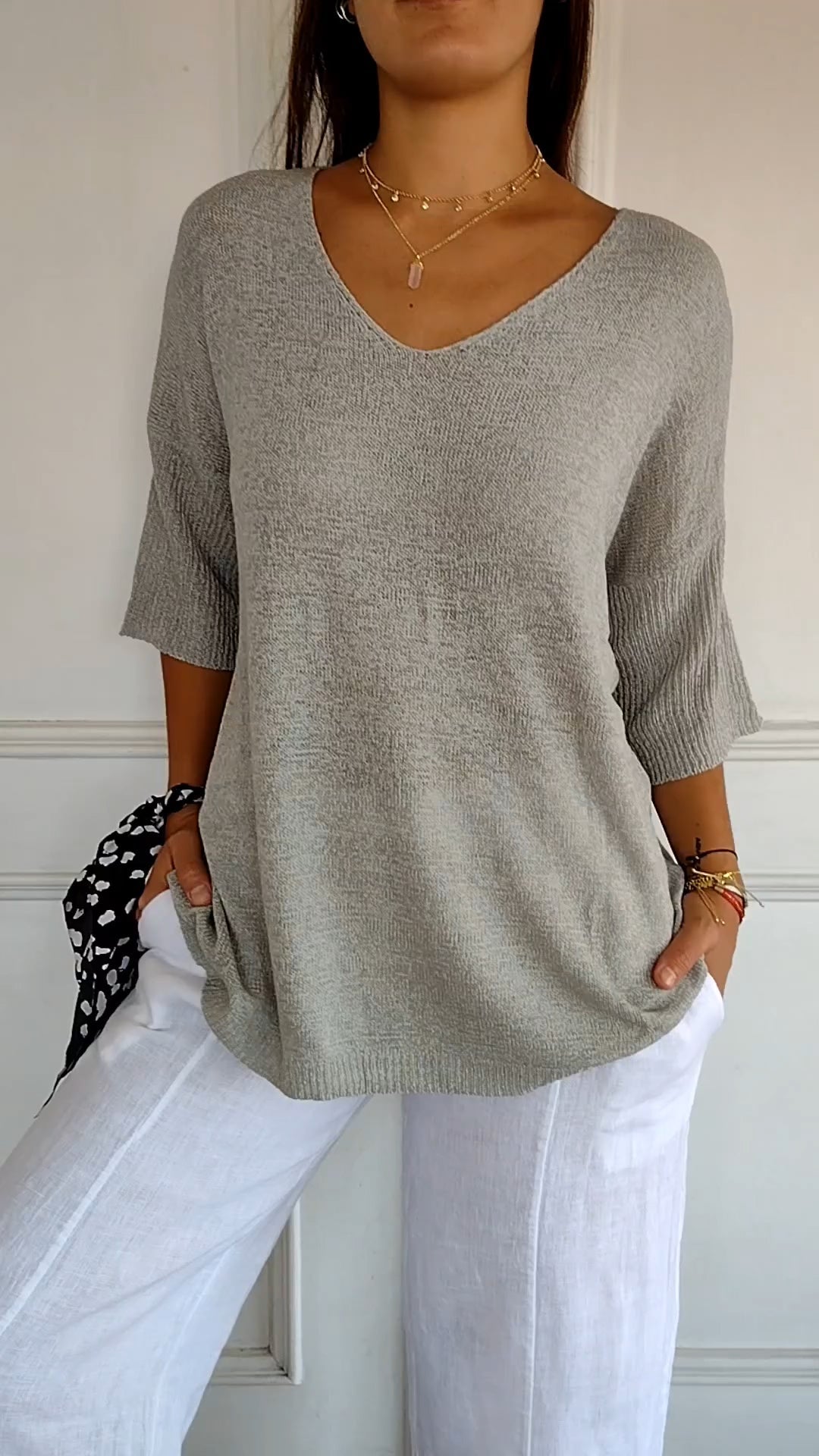 Hazel – Soft Comfort Blouse