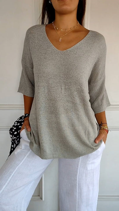 Hazel – Soft Comfort Blouse