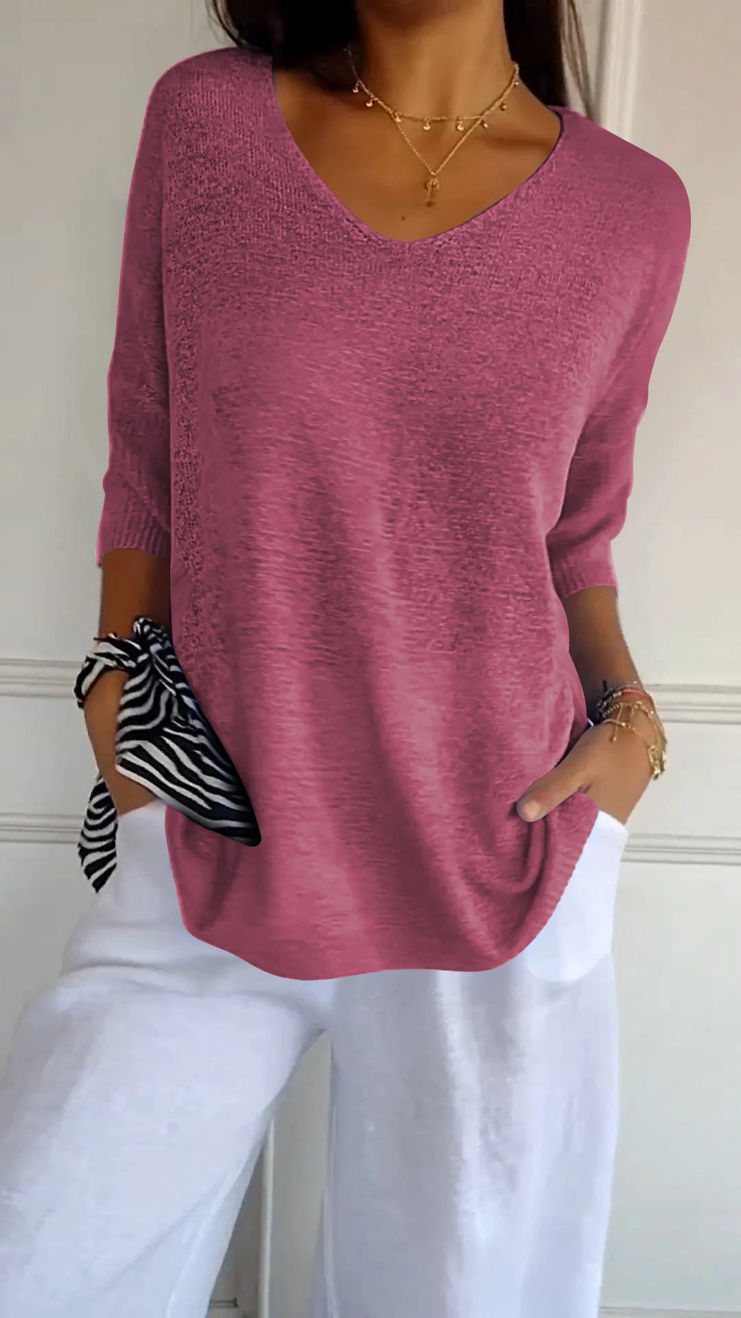 Hazel – Soft Comfort Blouse