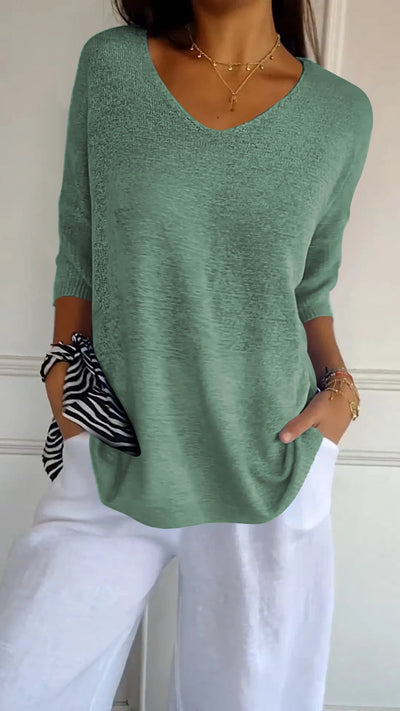 Hazel – Soft Comfort Blouse