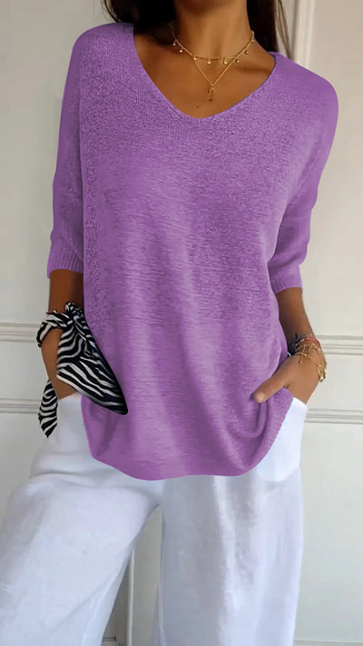 Hazel – Soft Comfort Blouse