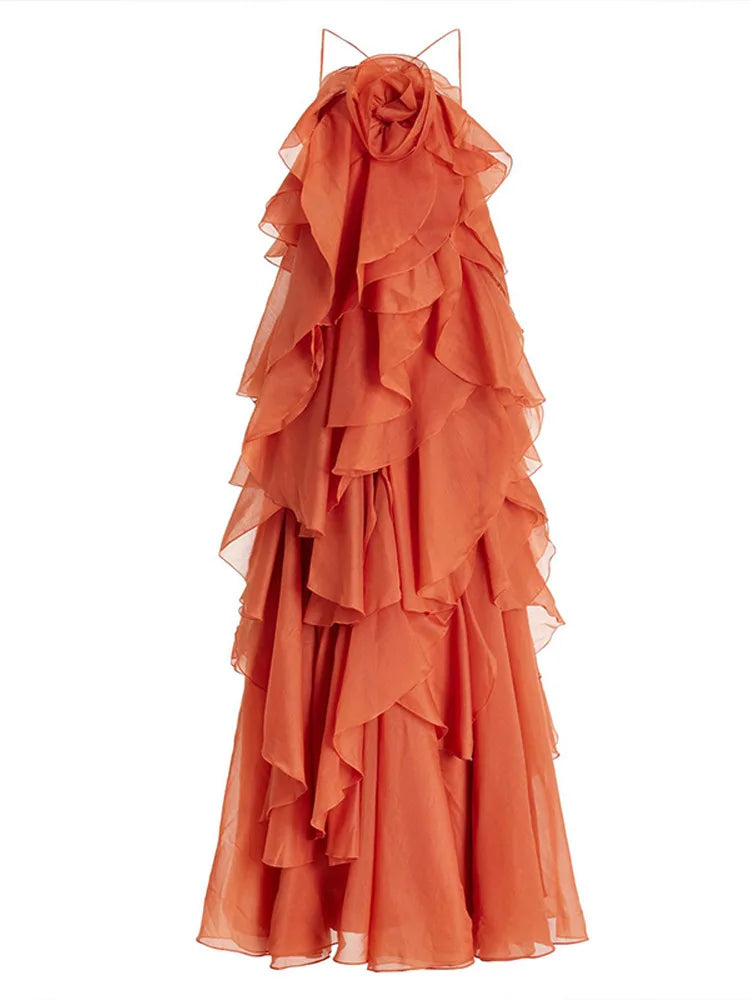Eliza – Multi-Layered Floral Dress for Summer
