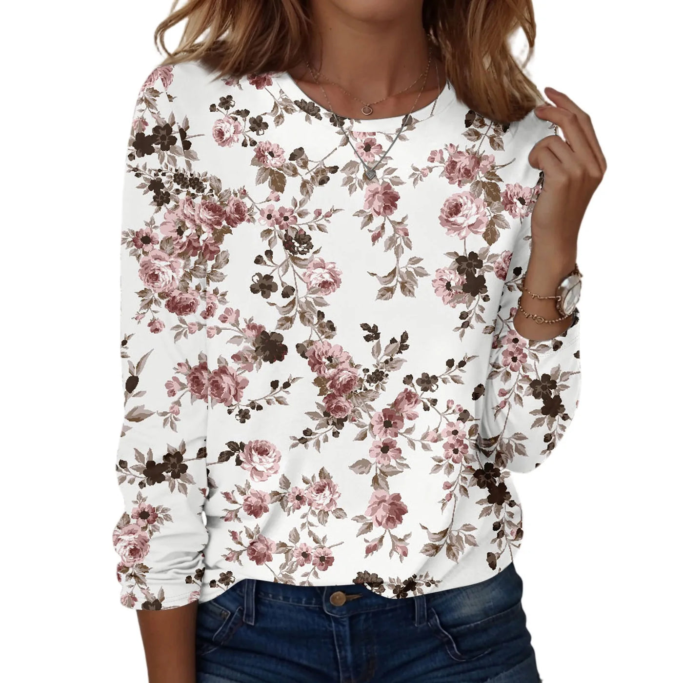 Harper Graphic Long Sleeve