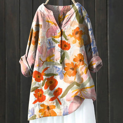 Zara – Elegant Layered Blouse