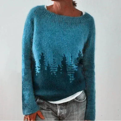 Tiffany | Stylish Relaxed Knit Sweater