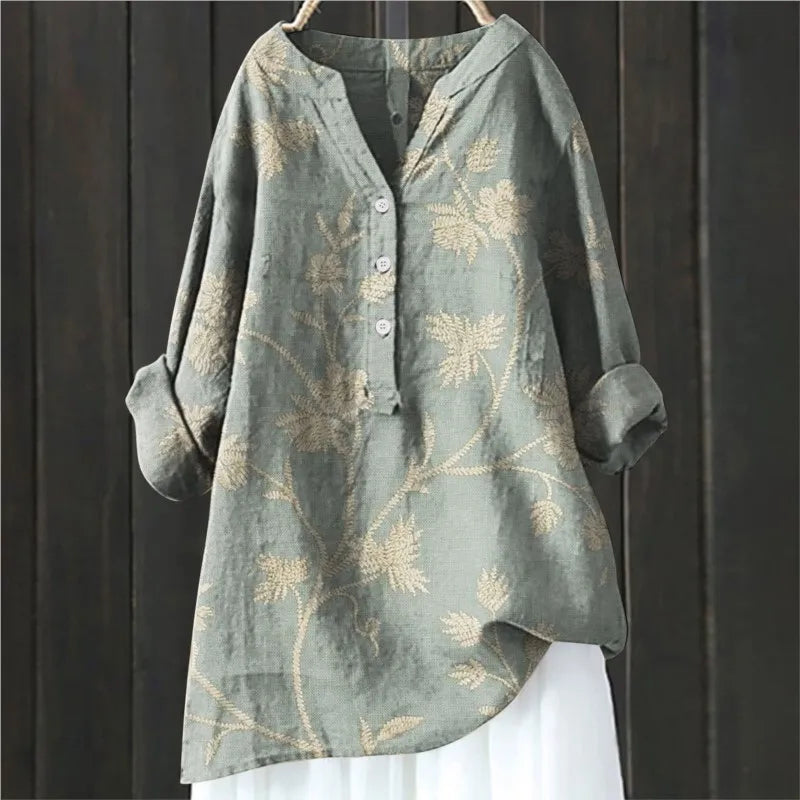 Zara – Elegant Layered Blouse