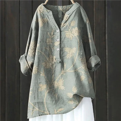Zara – Elegant Layered Blouse