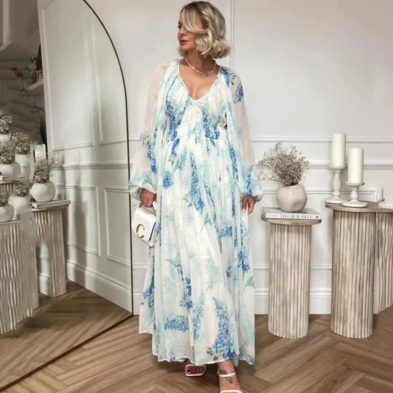 Selene – Light and Airy Floral Dress