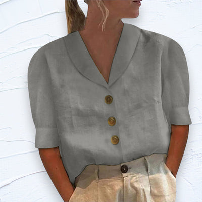Stella – Chic Striped Blouse