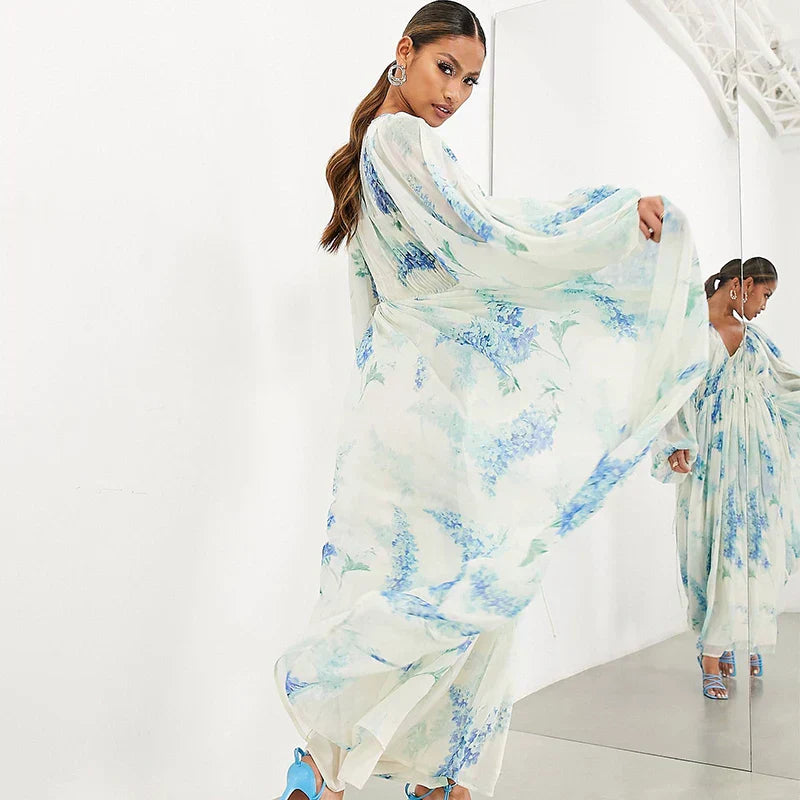 Selene – Light and Airy Floral Dress