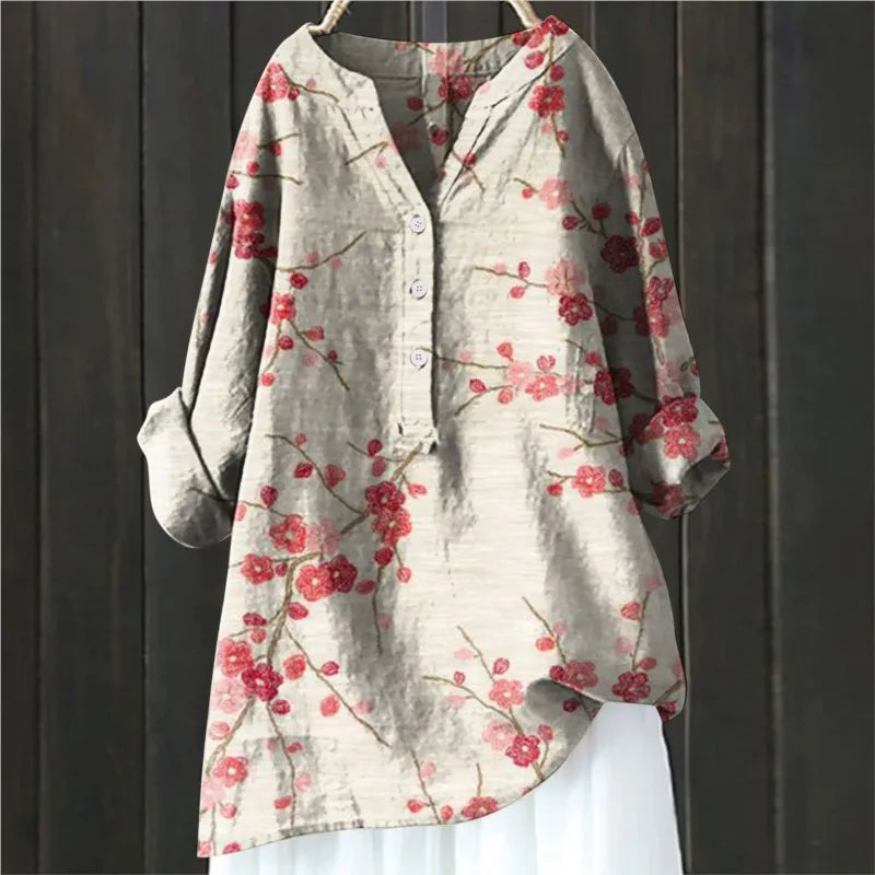 Zara – Elegant Layered Blouse