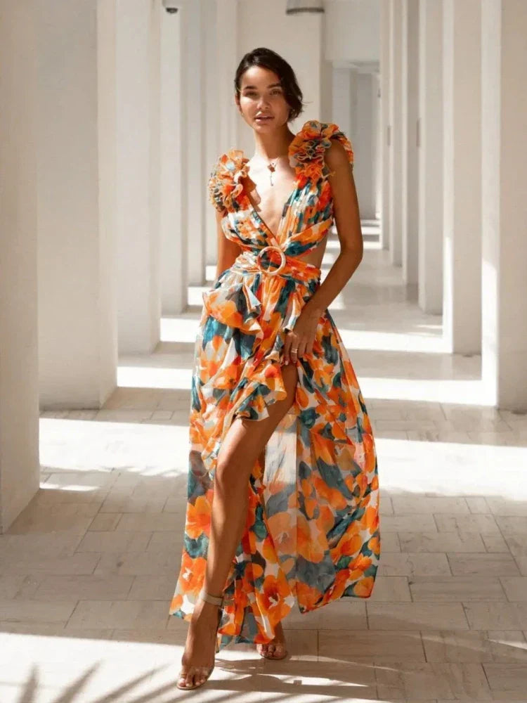 Rhea – Contemporary Resort Dress