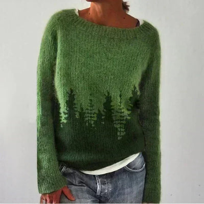 Tiffany | Stylish Relaxed Knit Sweater