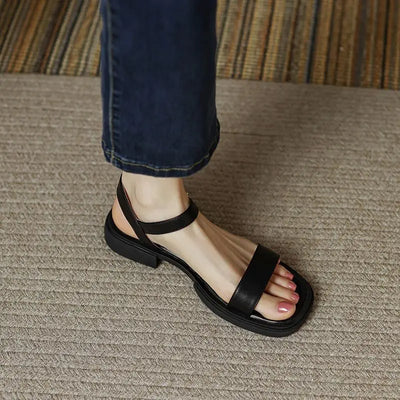 LINDSY | ELEGANT LEATHER SANDALS
