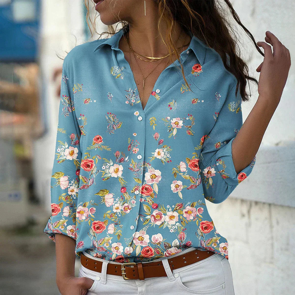 Isla – Lightweight Silhouette Top