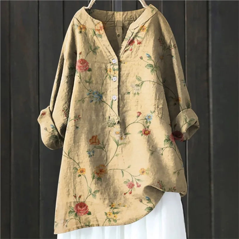 Zara – Elegant Layered Blouse