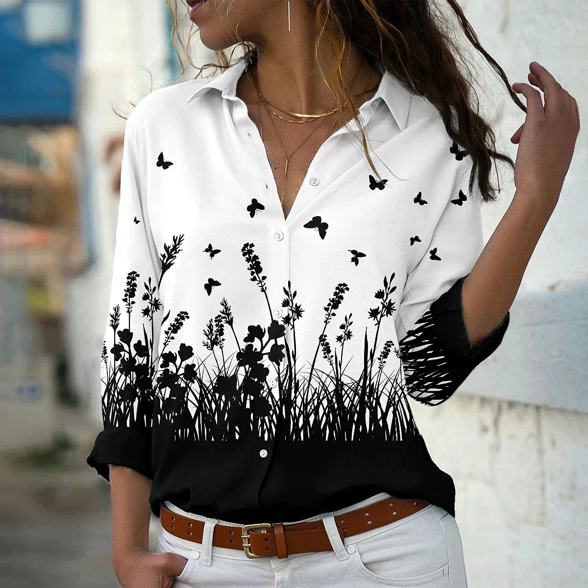 Isla – Lightweight Silhouette Top