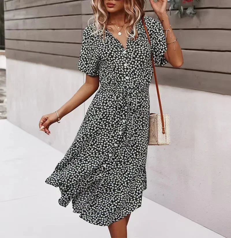 The Savannah Dress – perfect for vacations or casual summer days
