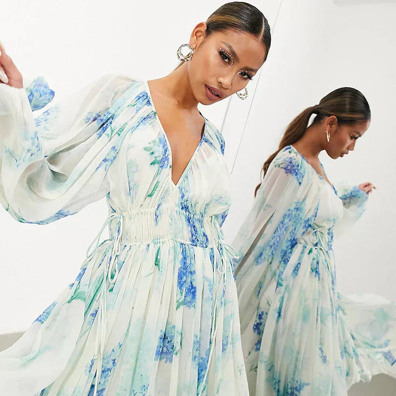 Selene – Light and Airy Floral Dress