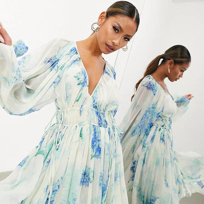 Selene – Light and Airy Floral Dress