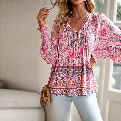 Leah – Stylish Comfort Top