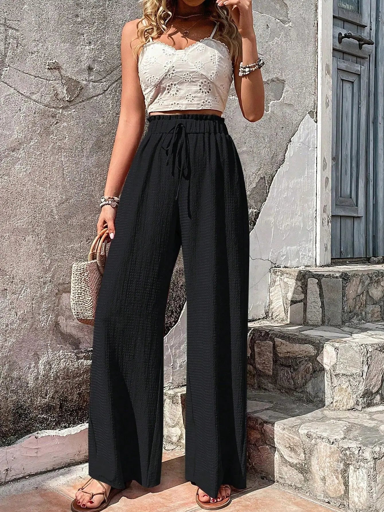 Zorla - Breezy Everyday Trousers