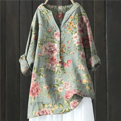 Zara – Elegant Layered Blouse