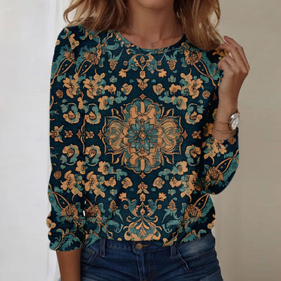 Harper Graphic Long Sleeve