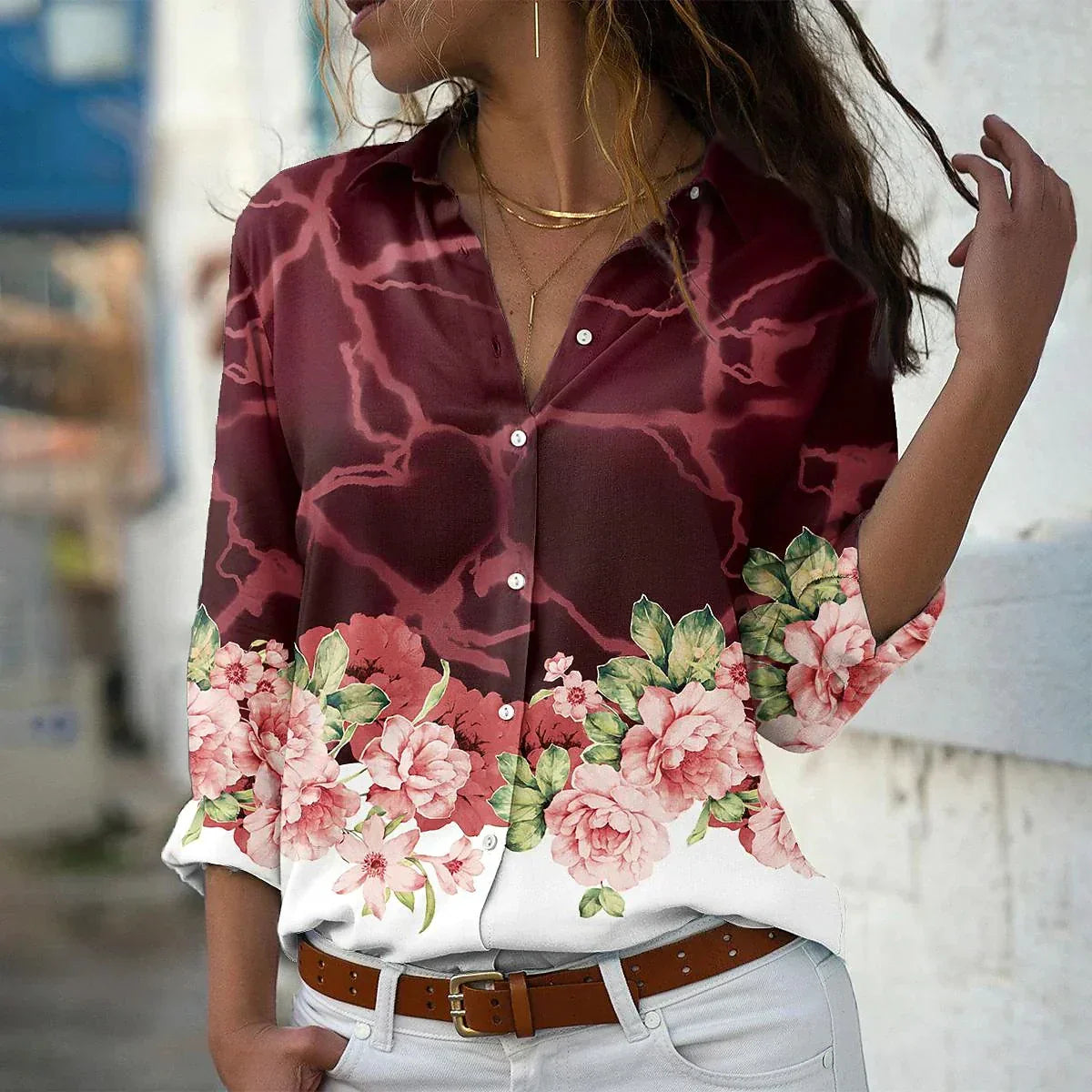 Isla – Lightweight Silhouette Top