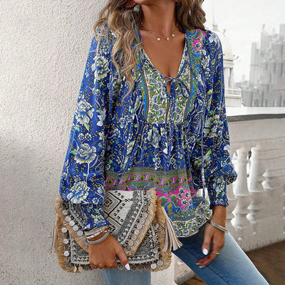 Leah – Stylish Comfort Top