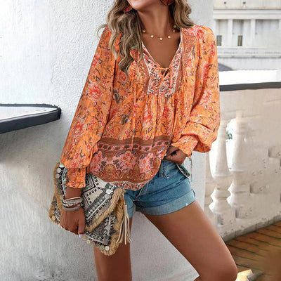 Leah – Stylish Comfort Top
