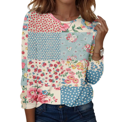 Harper Graphic Long Sleeve