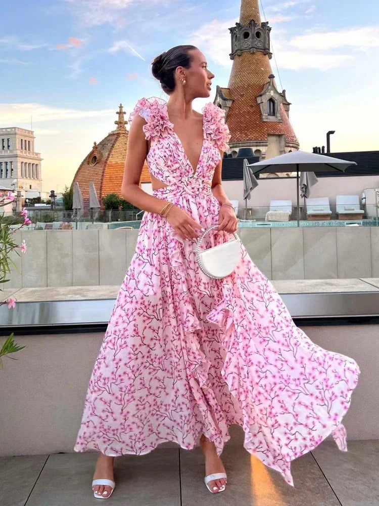 Rhea – Contemporary Resort Dress