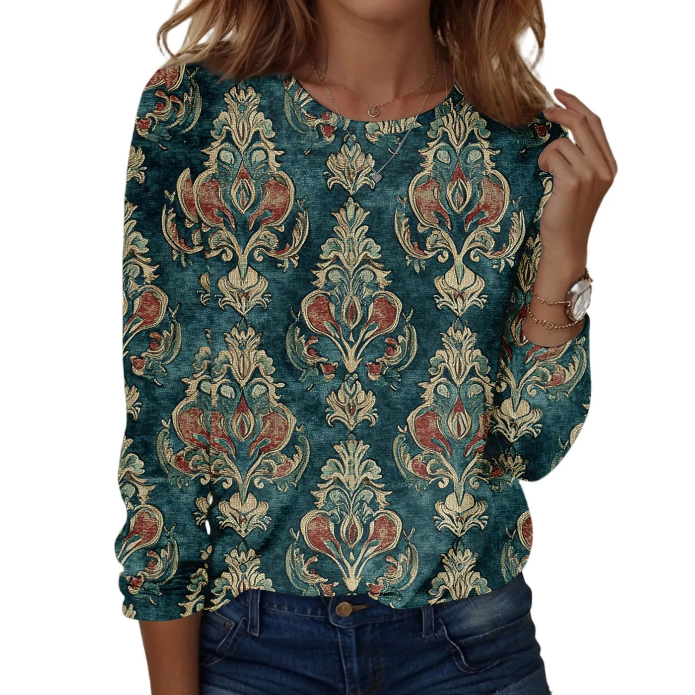 Harper Graphic Long Sleeve