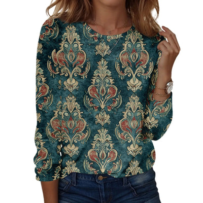 Harper Graphic Long Sleeve