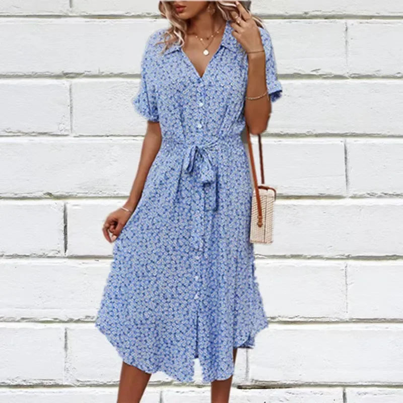 The Savannah Dress – perfect for vacations or casual summer days