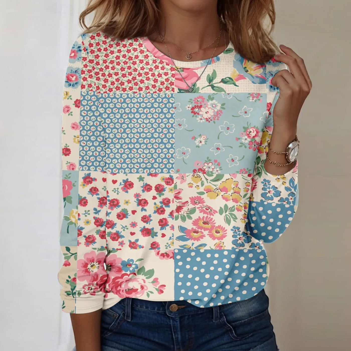 Harper Graphic Long Sleeve