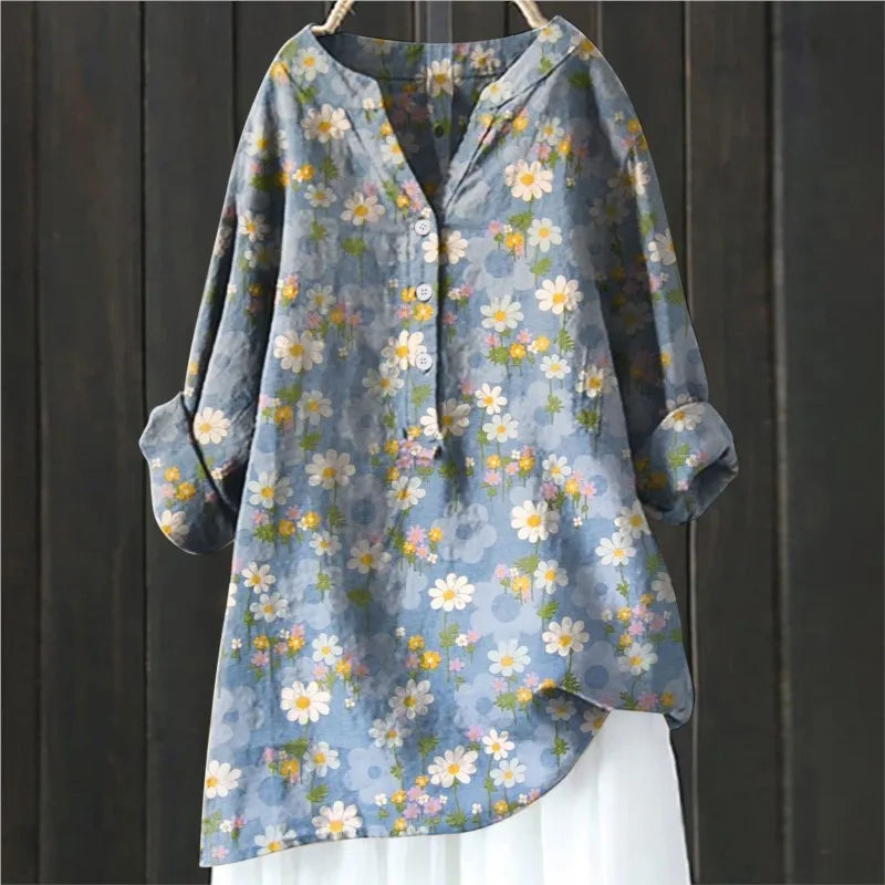 Zara – Elegant Layered Blouse